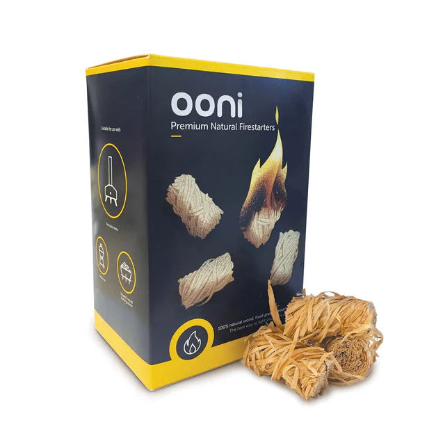 Ooni Firestarters Premium Natural, 50er-Pack 
