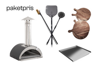 Nonno Lillo Pizzaugn mit Zubehör DELUXE