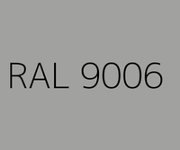 MODERN Eingangsüberdachung, L300 x B85 x H27,5 cm, grau