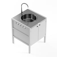 UMAMI Waschmodul Außenküche