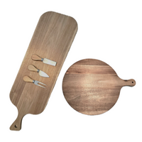 chark/ostplatten x2 inkl. 3 Besteck