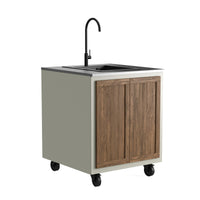 Gastro Außenküche Waschmodul,