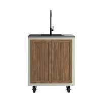 Gastro Außenküche Waschmodul,