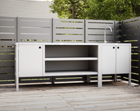 RAMA Sichtschutz gerade Blech