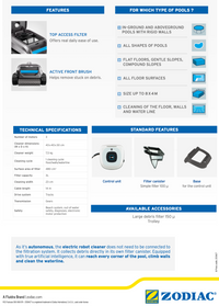 SWEEPY - SWY 3500 Poolroboter