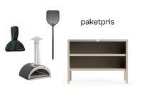 Nonno Lillo ved + Zubehör + Umami Modul 2, beige / rostfrei