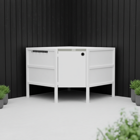 UMAMI Eckmodul Außenküche