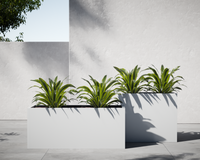 ROS Außenblumentöpfe 2er-Pack