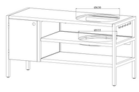 UMAMI Modul 3 für Kamado