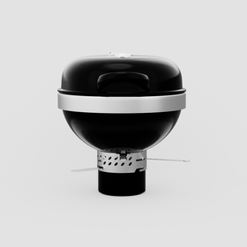 Kugelgrill 57 cm, Einbau (Gusseisengitter)