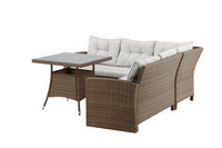 Watford Ecksofa mit Couchtisch - Natur / Beige