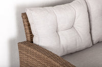 Watford Ecksofa mit Couchtisch - Natur / Beige