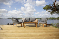 Chania Sofagruppe mit Couchtisch