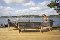 Chania Sofagruppe mit Couchtisch