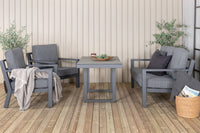 Barcelona Sofagruppe mit Couchtisch