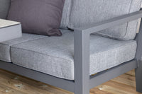 Barcelona Sofagruppe mit Couchtisch