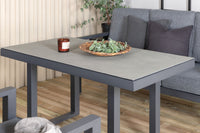 Barcelona Sofagruppe mit Couchtisch