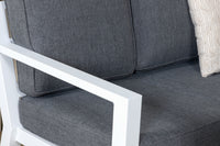 Barcelona Sofagruppe mit Couchtisch