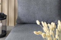 Odense Lounge-Sofa mit Couchtisch