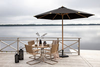 Nypo Sonnenschirm mit Neigefunktion