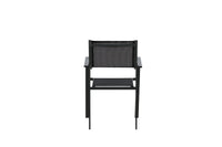 Copacabana Essstuhl 2er-Pack (stapelbar)