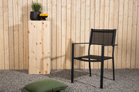 Copacabana Essstuhl 2er-Pack (stapelbar)