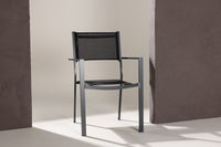 Copacabana Essstuhl 2er-Pack (stapelbar)