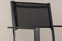 Copacabana Essstuhl 2er-Pack (stapelbar)