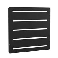 RAMA Sichtschutz gerade Blech