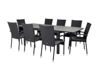 Levels Rechteckige Essgruppe 