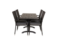 Essgruppe Denver mit den Stühlen Anna 