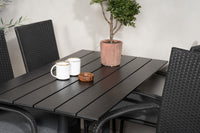 Essgruppe Denver mit den Stühlen Anna 