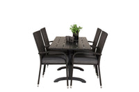 Essgruppe Denver mit den Stühlen Anna 