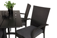 Essgruppe Denver mit den Stühlen Anna 