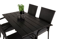 Essgruppe Denver mit den Stühlen Anna 