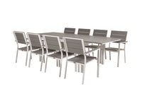 Levels Rechteckige Essgruppe 
