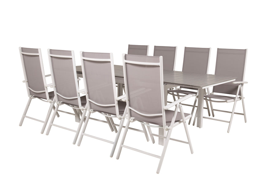 Levels Rechteckige Essgruppe 