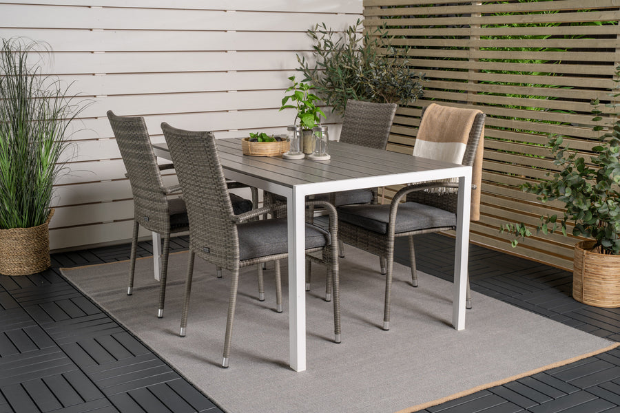 Break Rechteckige Essgruppe 