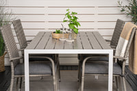 Break Rechteckige Essgruppe 