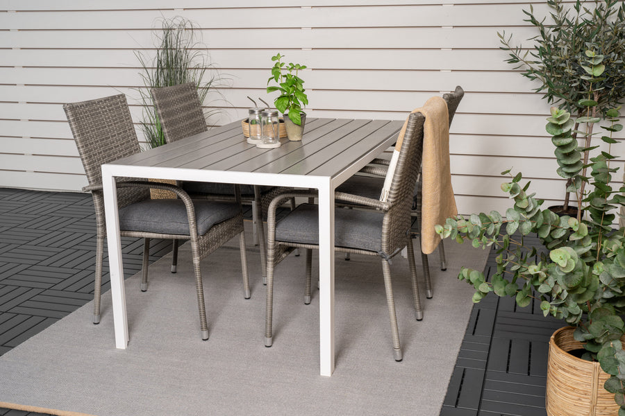 Break Rechteckige Essgruppe 