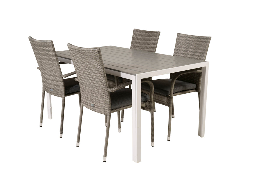 Break Rechteckige Essgruppe 