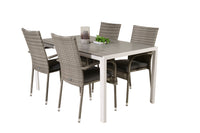 Break Rechteckige Essgruppe 