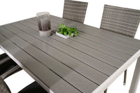 Break Rechteckige Essgruppe 