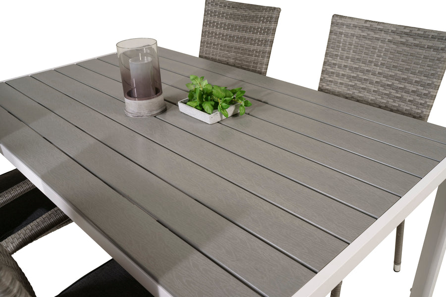 Break Rechteckige Essgruppe 