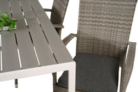 Break Rechteckige Essgruppe 