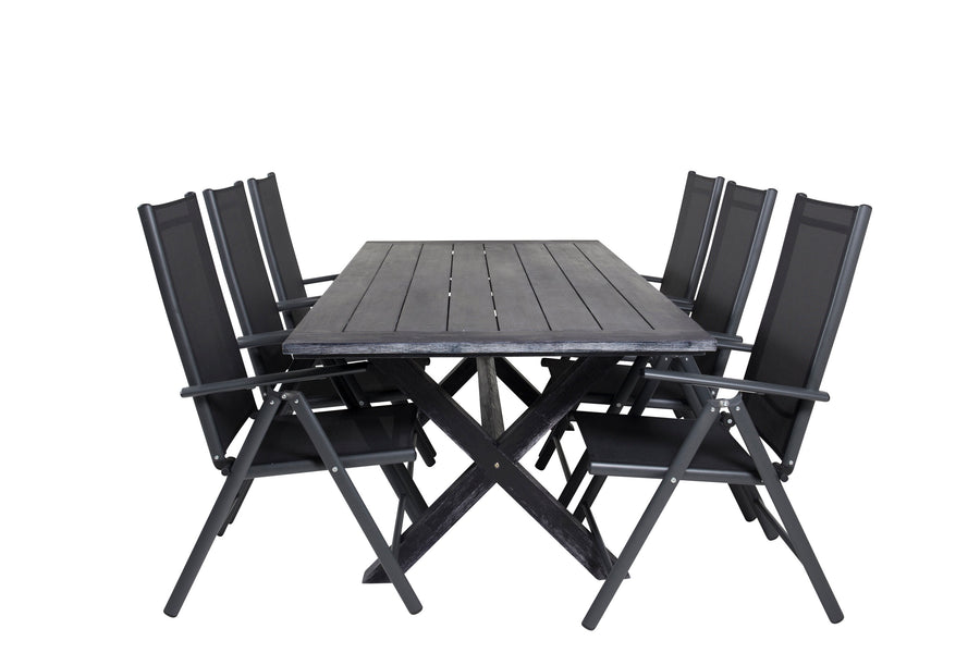 Rives Rechteckige Essgruppe 