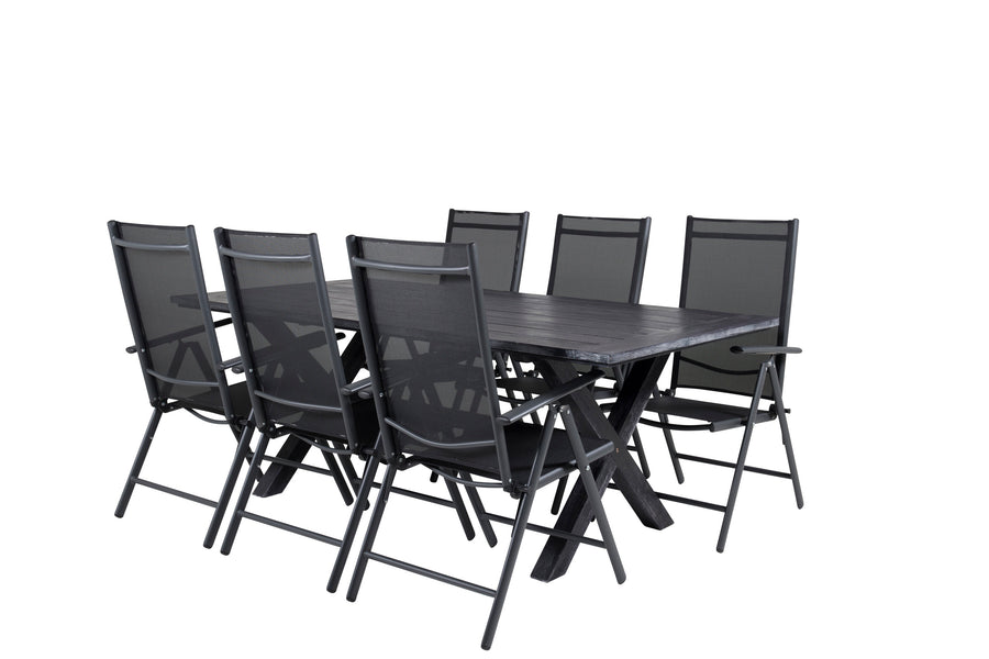 Rives Rechteckige Essgruppe 