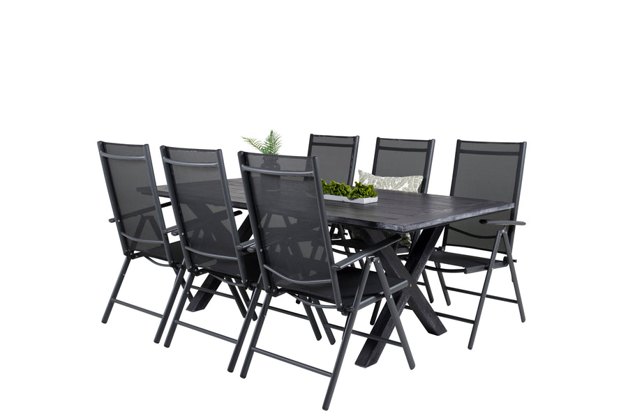 Rives Rechteckige Essgruppe 