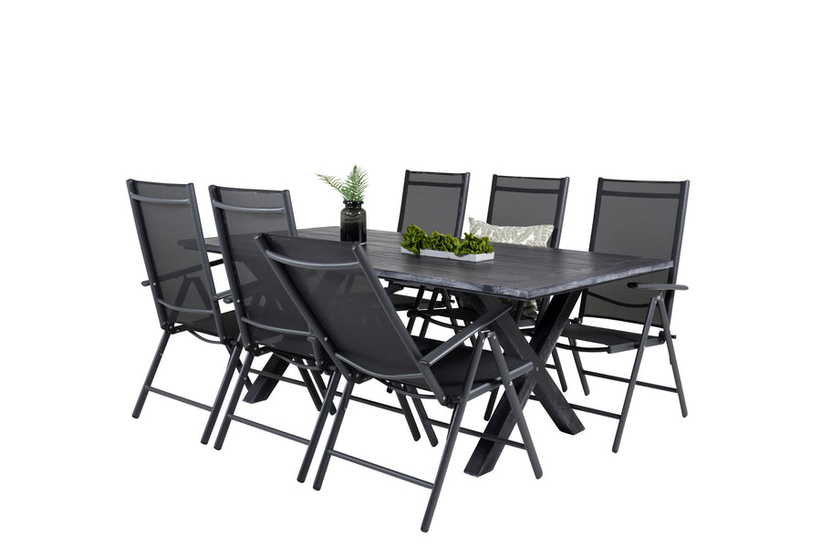 Rives Rechteckige Essgruppe 