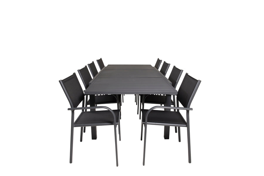 Marbella Rechteckige Essgruppe 